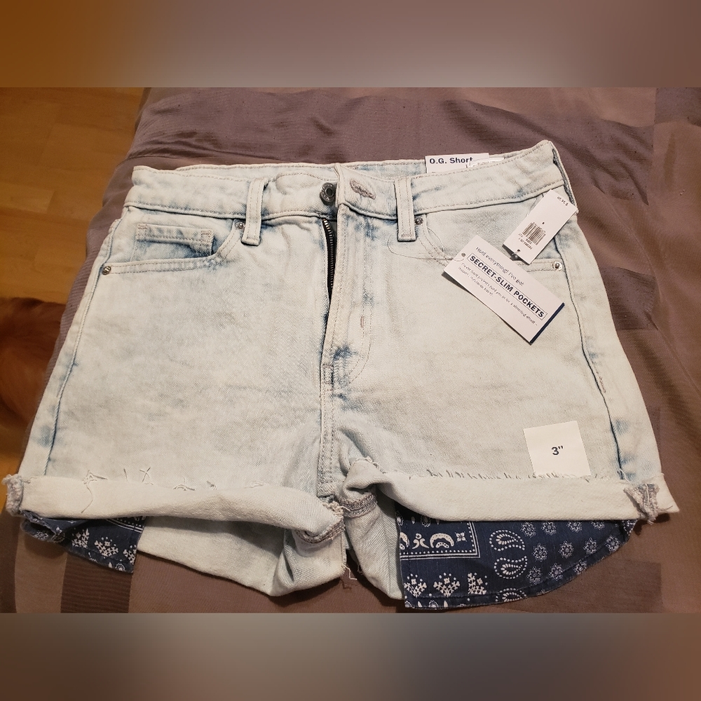 Old Navy O.G High Rise Shorts